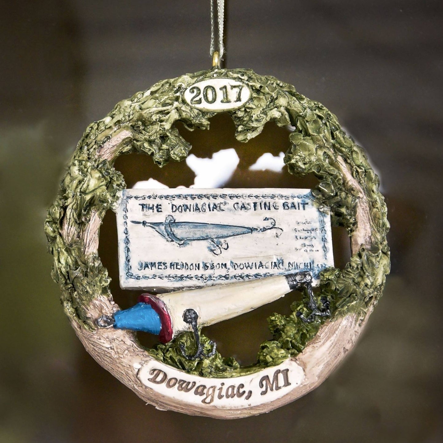 2017 Heddon Ornament