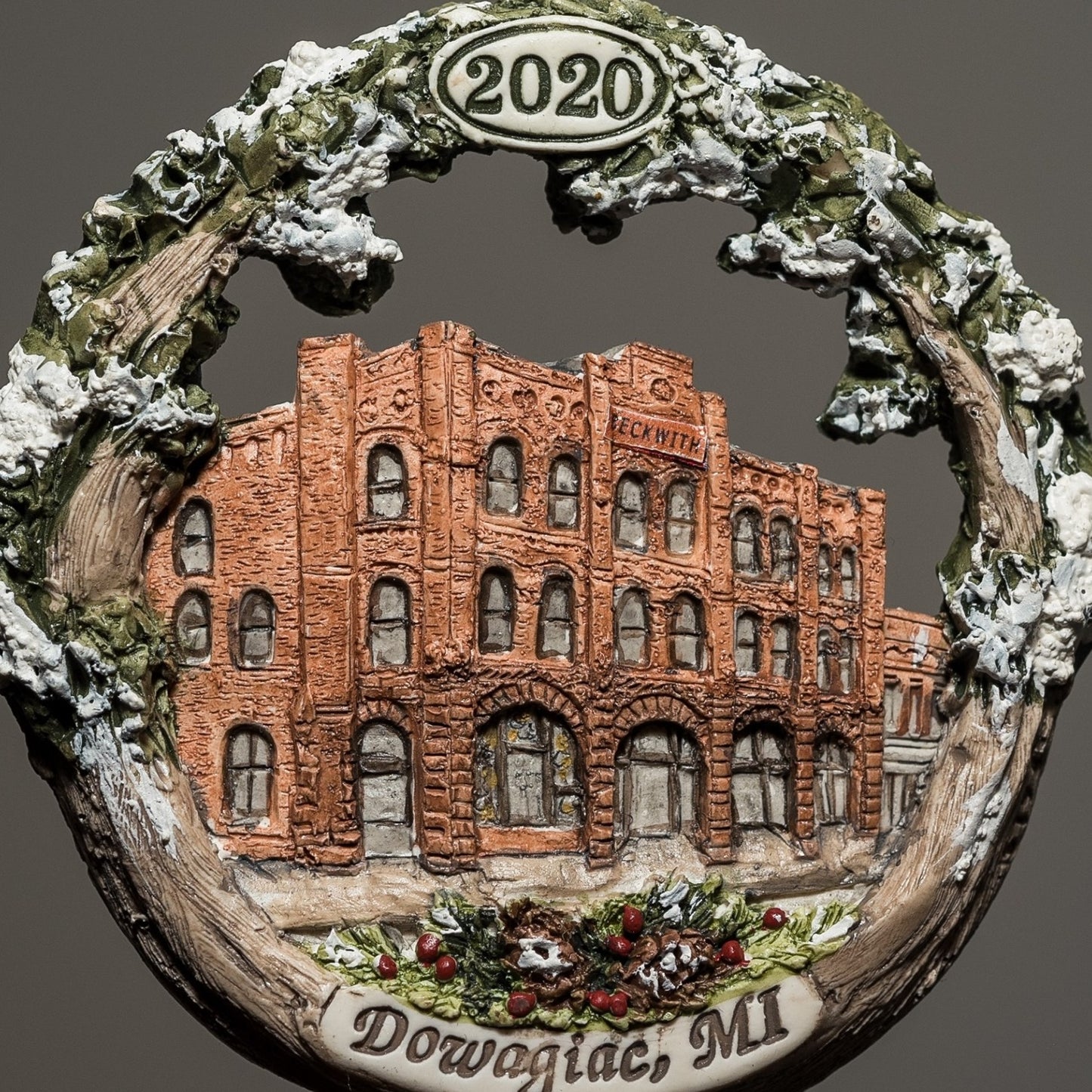 2020 Beckwith Ornament