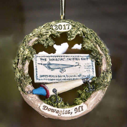 2017 Heddon Ornament